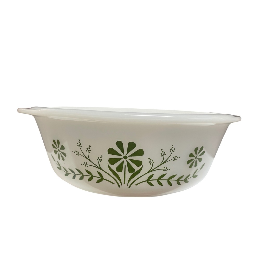 Vintage Glasbake 1 1/2 QT. Casserole Dish